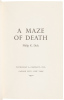 A Maze of Death - 5
