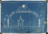 Illuminated broadside for Theurkauf's model of San Francisco with plans, photographs, and sketches for the miniature portable exhibit - 3