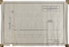 Illuminated broadside for Theurkauf's model of San Francisco with plans, photographs, and sketches for the miniature portable exhibit - 10