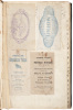 Scrapbook of 1860s California ephemera - 3
