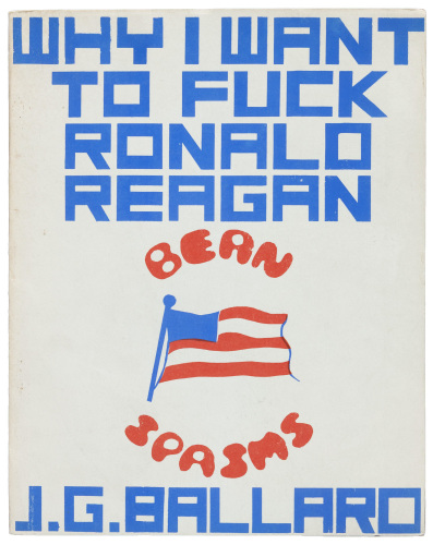 Why I Want to Fuck Ronald Reagan