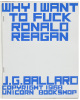 Why I Want to Fuck Ronald Reagan - 3