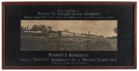 Solid train load of Hickmott's Bouldin Island Asparagus Shipped August 1900 to fill partly the orders from one of the eastern markets