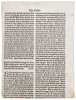 Leaf from Wynkyn de Worde's 1529 Morte D'Arthur - 2