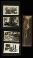 Album with approx. 60 original photographs recording a family excursion to Yosemite