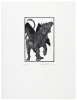 An Odd Bestiary, Or a Compendium of Instructive and Entertaining Descriptions of Animals, Culled From Five Centuries of Travelers' Accounts, Natural Histories, Zoologies, Etc., By Authors Famous and Obscure, Arranged as an Abecedary. - 9