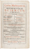 Cursus Mathematicus. Mathematical Sciences, in Nine Books