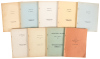 Archive of documents relating to the War Relocation Authority and Japanese internment during World War II