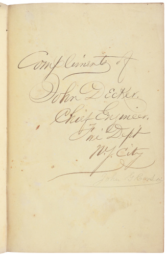 Annual Report of the Chief Engineer of the Fire Department of the City of New York