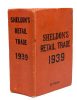 Sheldon's Retail Trade of the United States. Containing Representative Retailers in Dry Goods, Notions, Etc. Arranged in States and Cities, Giving Location of Office in New York, and Names of Resident and Department Buyers