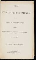 The Executive Documents of the House of Representatives for the Second Session of the Fifty-Third Congress. 1893-'94.