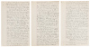 Manuscript articles hand-written in binder - 2