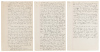 Manuscript articles hand-written in binder - 3