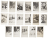Collection of Ansel Adams Yosemite winter sport and recreation photographs for Donald Tresidder - 2