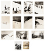 Collection of Ansel Adams Yosemite winter sport and recreation photographs for Donald Tresidder - 8
