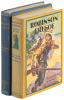 Two illustrated classics: The Arabian Nights [with] Robinson Crusoe