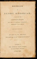 Memoir of Henry Obookiah, a Native of the Sandwich Islands