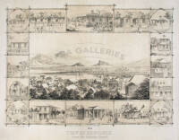 View of Honolulu, From the Catholic Church. No. 5.
