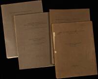 Lot of 4 Bishop Museum Ethnographic Publications
