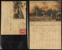 Letter written on Koa stationery