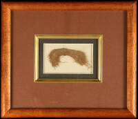 Framed Sample of Braided Olona Cordage