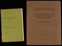 Lot of 2 volumes from the Bishop Museum