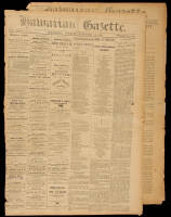 Lot of 4 Hawaiian Gazettes, Jan. 6, 1891 and Feb. 2, 1892
