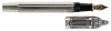 FERRARI DA VARESE: Romea Sterling Silver and Lapis Limited Edition Fountain Pen