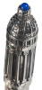 FERRARI DA VARESE: Romea Sterling Silver and Lapis Limited Edition Fountain Pen - 3
