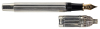 FERRARI da VARESE: Romea Solitaire Diamond Limited Edition Fountain Pen
