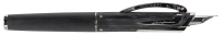 VISCONTI: Pininfarina Carbon Graphite Retractable Limited Edition Fountain Pen