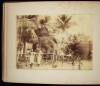 Two photographs albums containing approx. 93 albumen photographs of Hawaii, Tahiti, Samoa and perhaps a few other Pacific islands - 7