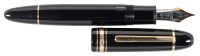 MONTBLANC: No. 149 Meisterst&uuml;ck Black Resin Fountain Pen