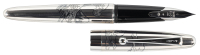 PILOT: Sterling Silver Mount Fuji and Wave Fountain Pen