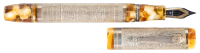 MONTEGRAPPA: Il Millennio Bassano Del Grappa Sterling Silver Limited Edition Fountain Pen
