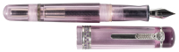 KRONE: Kristal Amethyst Fountain Pen