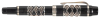 FERRARI DA VARESE: Aethra Ebony Wood and Sterling Silver Limited Edition Fountain Pen - 3