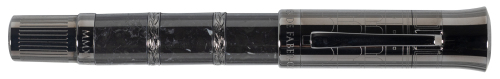 FABER-CASTELL: Graf von Faber-Castell Pen of the Year 2018 Titanium Black Limited Edition Rollerball