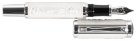 MONTBLANC: Max Reinhardt 2007 18K White Gold Limited Edition Fountain Pen