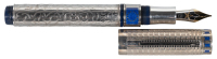 MARLEN: Parlementaire Sterling Silver Limited Edition Fountain Pen