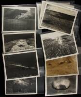 Lot of 10 Hawaiian Volcano photographs