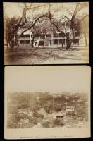 Lot of 2 Photographs of Honolulu