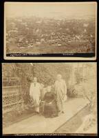Lot of 2 early Hawaiian photographs