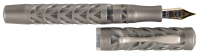 VISCONTI: T2 Titanium Limited Edition Skeleton Fountain Pen