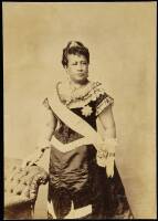Photograph of Queen Kapiolani