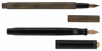 PARKER: Lot of Two Lucky Curve Fountain Pens