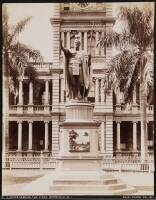 Photograph of Statue of King Kamehameha the First