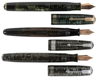PARKER: Vacumatic Fountain Pens * Lot of Three