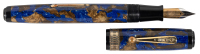 WATERMAN: Patrician Fountain Pen, Turquoise Celluloid