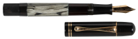 PELIKAN: No. 101 Fountain Pen, Grey Marble Barrel Band